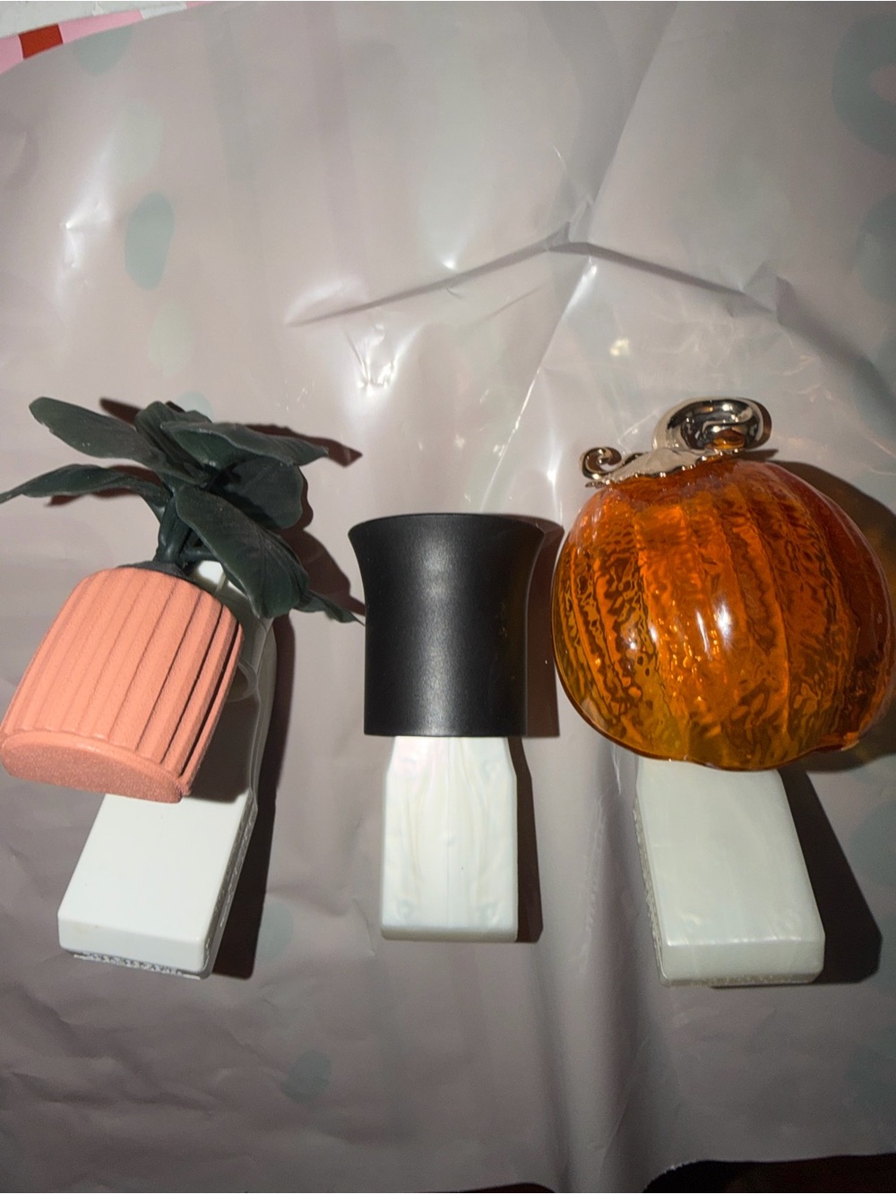 Set of 3 Bath & Body Works ascent plug ins